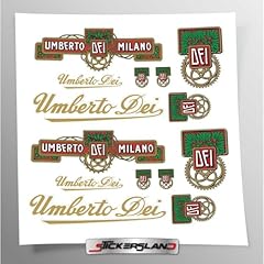Stickersland kit adesivi usato  Spedito ovunque in Italia 