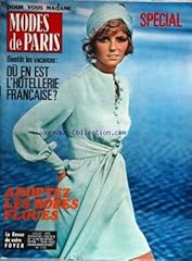 modes paris magazine d'occasion modes paris magazine d'occasion Livré partout en France