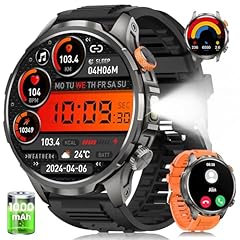Smartwatch herren 1000mah gebraucht kaufen  Wird an jeden Ort in Deutschland