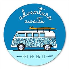 Retro bus sticker for sale  Delivered anywhere in USA 