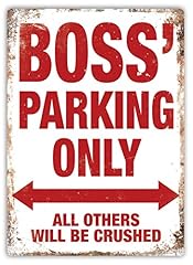 Boss parking metal for sale  Delivered anywhere in UK