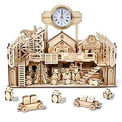 Wooden puzzles santa for sale  Delivered anywhere in USA 