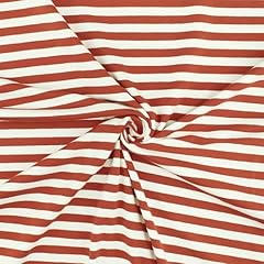 Jersey stoff streifen gebraucht kaufen  Wird an jeden Ort in Deutschland