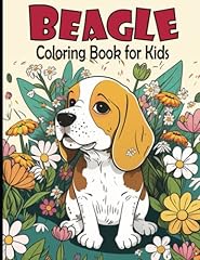 Beagle coloring book for sale  Delivered anywhere in USA 