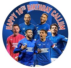 Rangers edible cake for sale  Delivered anywhere in UK