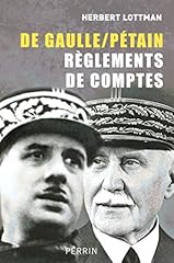 Gaulle pétain règlements d'occasion  Livré partout en France