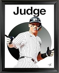 Aaron judge framed for sale  Delivered anywhere in USA 