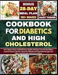 Cookbook diabetics high for sale  Delivered anywhere in USA 