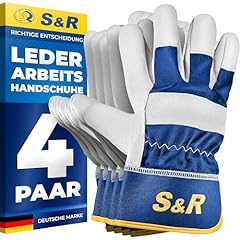 Leder arbeitshandschuhe paar gebraucht kaufen  Wird an jeden Ort in Deutschland