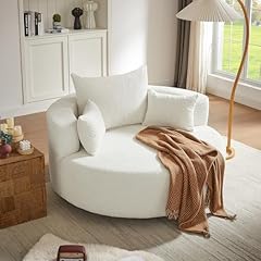 Oversized round swivel for sale  Delivered anywhere in USA 