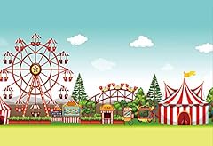 Yeele 10x8ft fairground for sale  Delivered anywhere in USA 