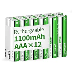 Granicell aaa rechargeable for sale  Delivered anywhere in UK