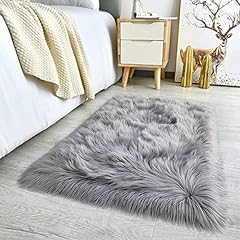 Yihaic faux sheepskin for sale  Delivered anywhere in UK