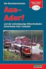 Eisenbahnstrecke aue adorf gebraucht kaufen  Wird an jeden Ort in Deutschland