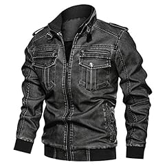 Kecontsy leather jacket for sale  Delivered anywhere in USA 