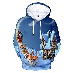 Christmas hoodies women for sale  Delivered anywhere in UK