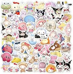 Kawai stickers laptop for sale  Delivered anywhere in UK