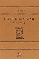 Conserve alimentari vegetali usato  Spedito ovunque in Italia 