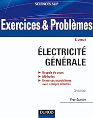 Exercices problèmes électric d'occasion  Livré partout en France