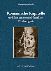 Romanische kapitelle rnamental gebraucht kaufen  Wird an jeden Ort in Deutschland