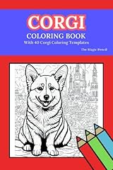 Corgi coloring book for sale  Delivered anywhere in Ireland