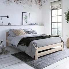 Letto legno 160 usato  Spedito ovunque in Italia 