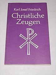 Christliche zeugen gebraucht kaufen  Wird an jeden Ort in Deutschland