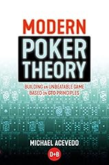 Modern poker theory gebraucht kaufen  Wird an jeden Ort in Deutschland