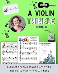 Violin twinkle book for sale  Delivered anywhere in USA 