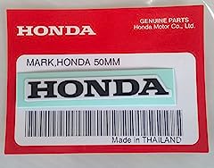 Honda adesivo decalcomania usato  Spedito ovunque in Italia 