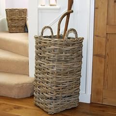 Large rustic rattan for sale  Delivered anywhere in UK