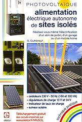 Photovoltaïque alimentation � d'occasion  Livré partout en Belgiqu