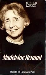 Madeleine renaud d'occasion  Livré partout en France