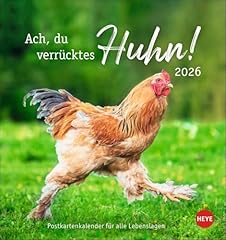 Hühner postkartenkalender 202 gebraucht kaufen  Wird an jeden Ort in Deutschland