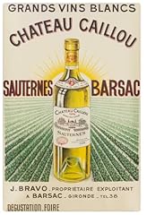 Chateau caillou sauternes d'occasion  Livré partout en France