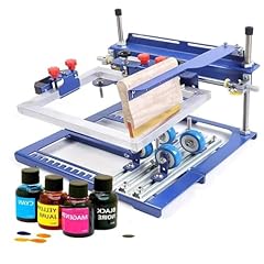 Set serigrafia manuale usato  Spedito ovunque in Italia 
