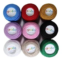 Crochet thread balls for sale  Delivered anywhere in USA 