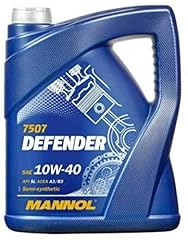 Mannol defender 10w40 gebraucht kaufen  Wird an jeden Ort in Deutschland