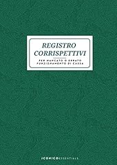 Registro corrispettivi per usato  Spedito ovunque in Italia 
