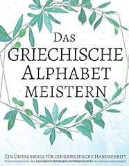 Griechische alphabet meistern gebraucht kaufen  Wird an jeden Ort in Deutschland