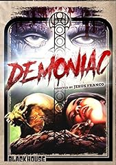 Demoniac dvd usato  Spedito ovunque in Italia 