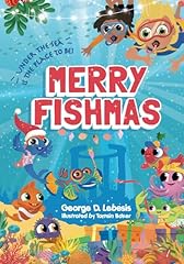 Merry fishmas sea for sale  Delivered anywhere in UK