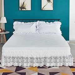 Drefeel bedskirt lace for sale  Delivered anywhere in USA 