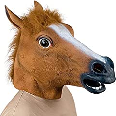 Halloween mask horse for sale  Delivered anywhere in UK