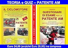 Patente teoria quiz usato  Spedito ovunque in Italia 