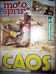 Moto sprint n.45 usato  Spedito ovunque in Italia 