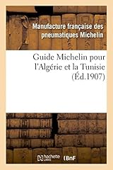 Guide michelin algérie d'occasion  Livré partout en France