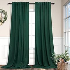 Dark green curtains for sale  Delivered anywhere in USA 