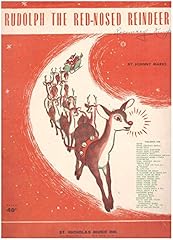 Rudolph red nosed for sale  Delivered anywhere in USA 