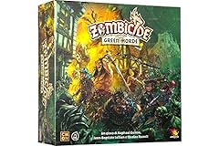 Asmodee zombicide green usato  Spedito ovunque in Italia 